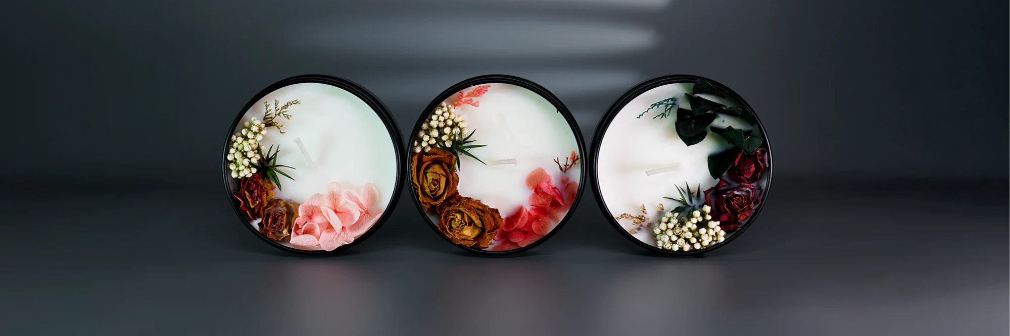 Tin scented candle INNCALM, perfect as Gift and self care